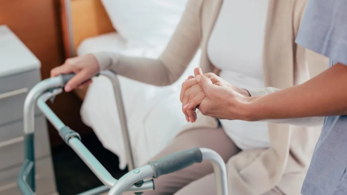 Image for article: Workers at nearly 30 long-term care homes voted to strike