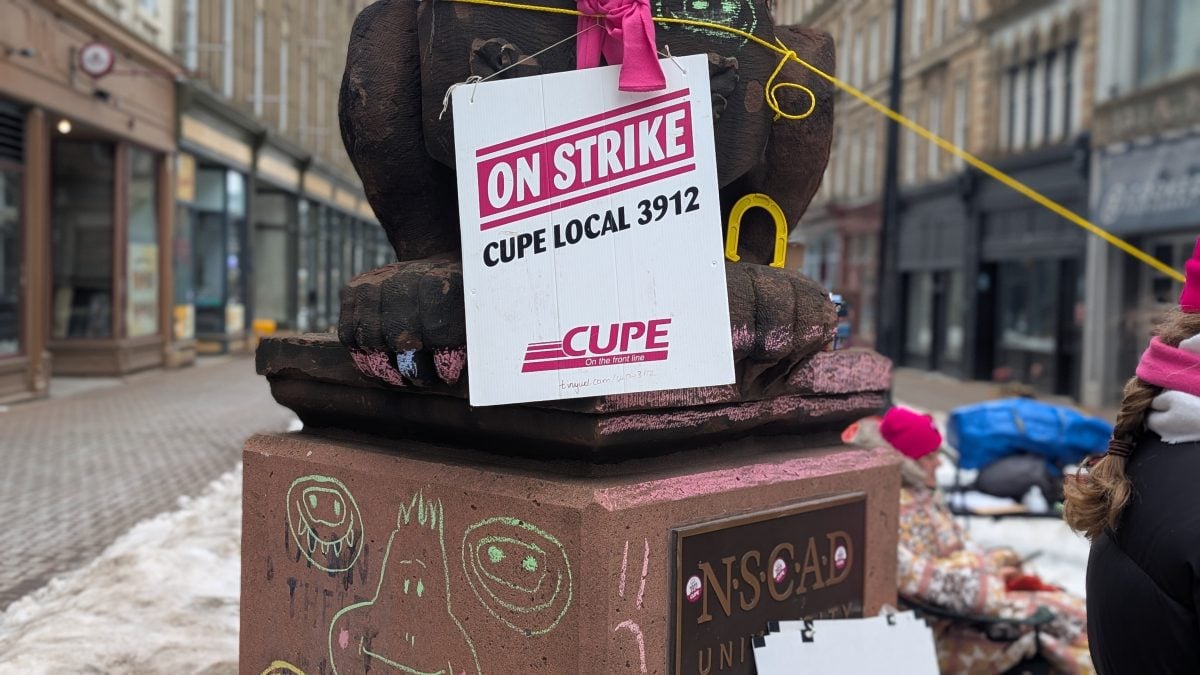Image for article: Strike over at NSCAD, workers go back Monday