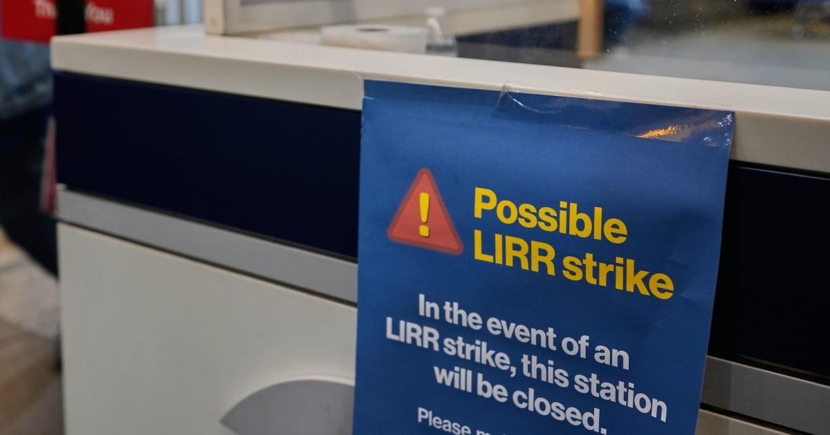 Image for article: North America’s largest commuter rail system shuts down as workers strike