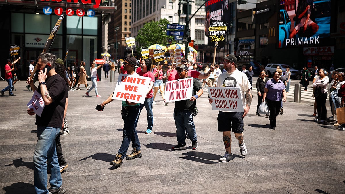 Image for article: This LIRR Strike Should Be the Last