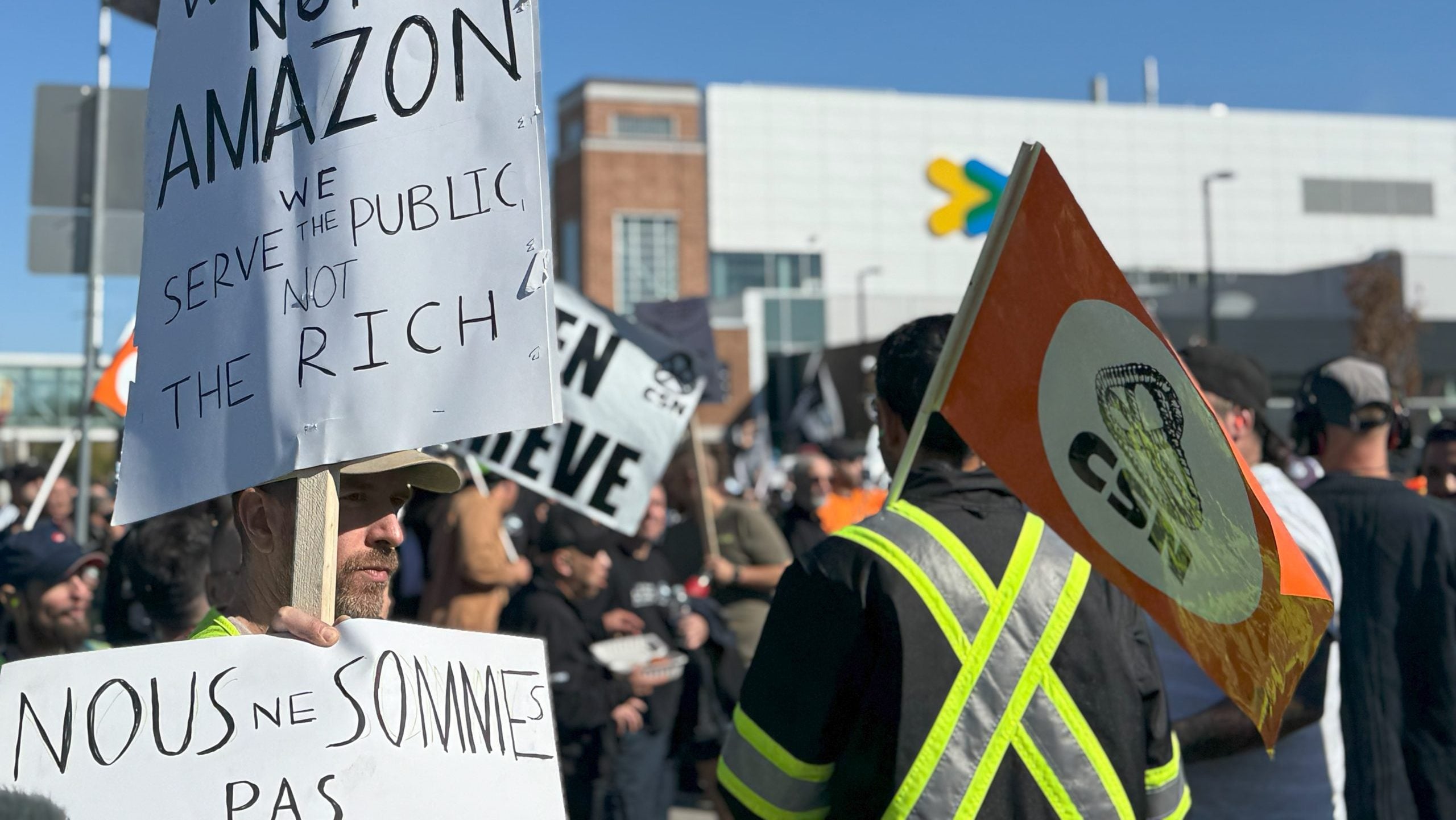 Image for article: STM maintenance workers’ union ‘thinking about a strike’