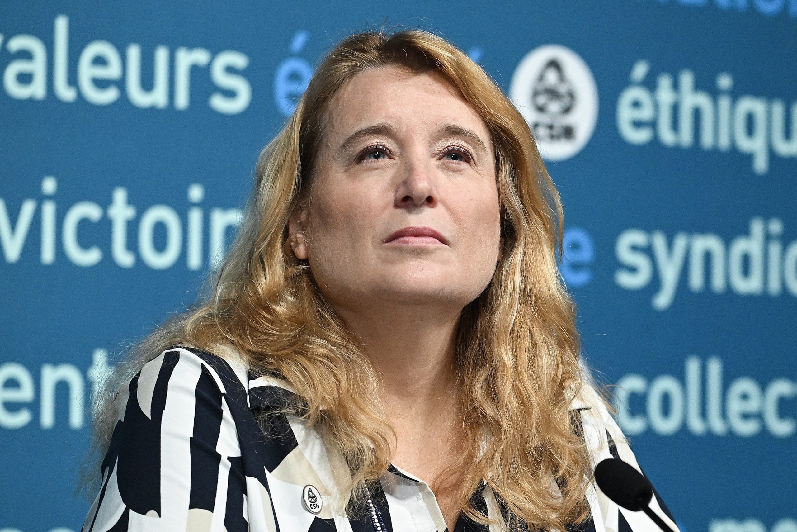 Image for article: Unions file court challenge to Quebec labour law to end strikes