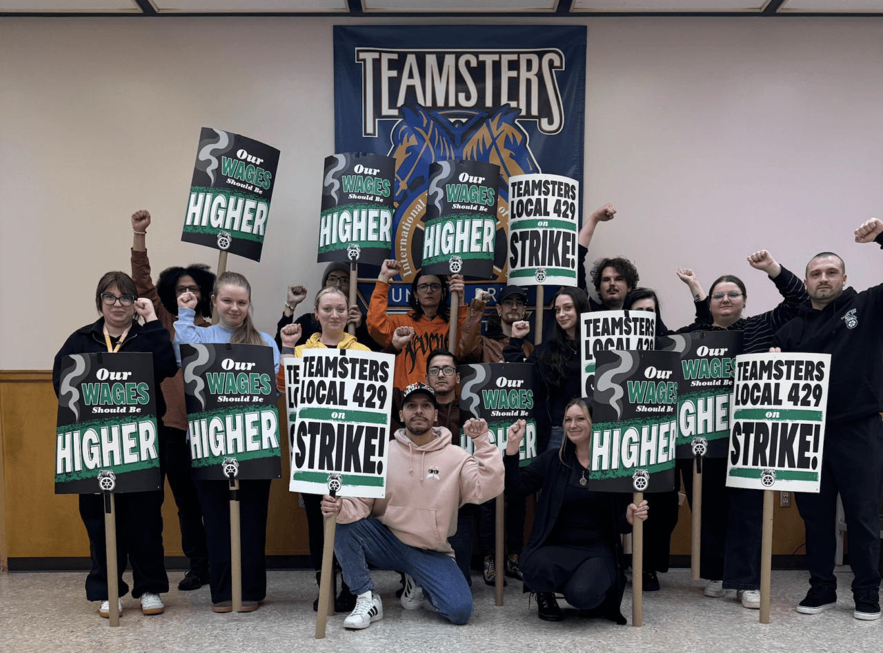 Image for article: Unionized workers at Cresco Labs dispensary in Pennsylvania go on strike