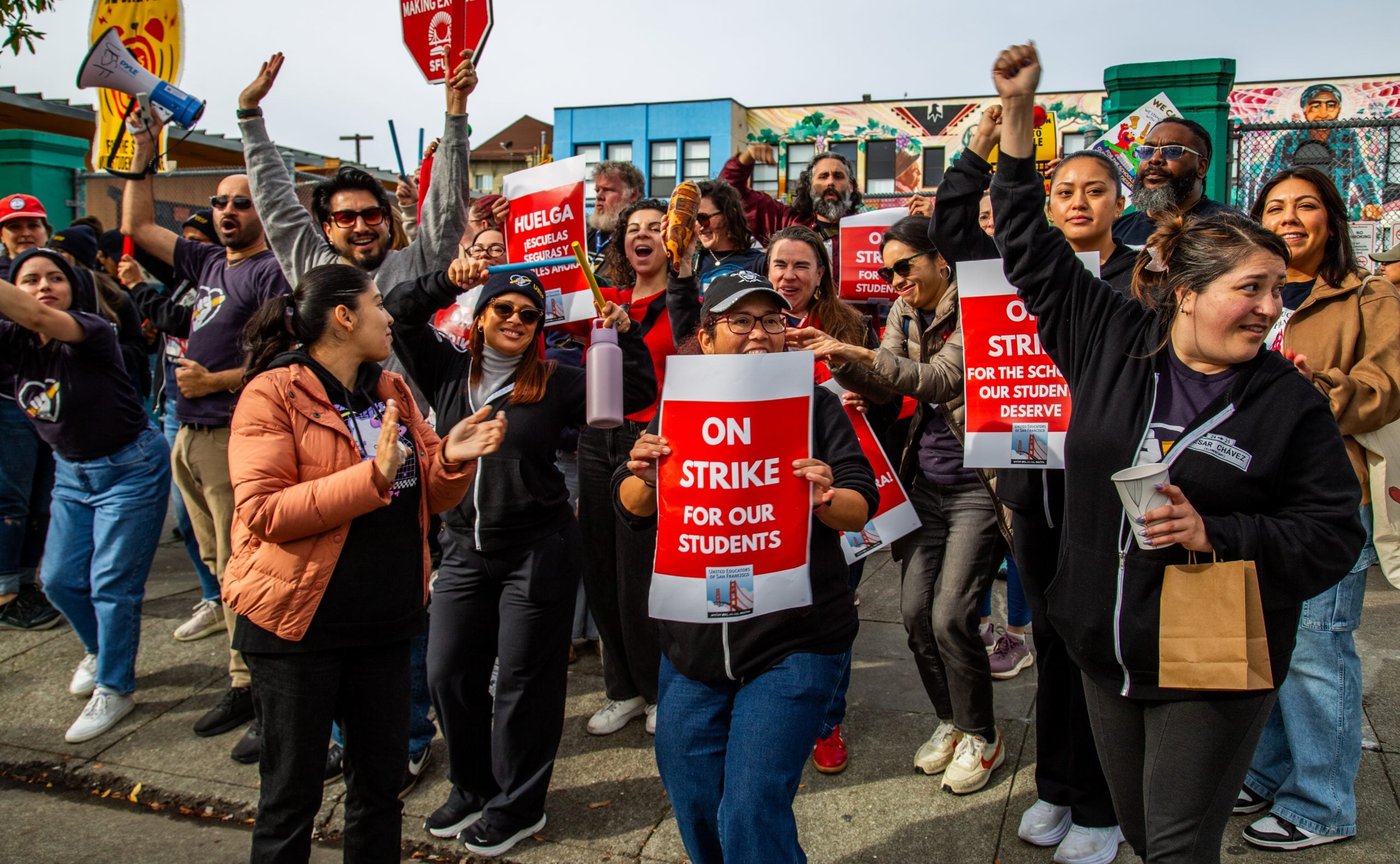 Image for article: SFUSD fumbled the teachers strike