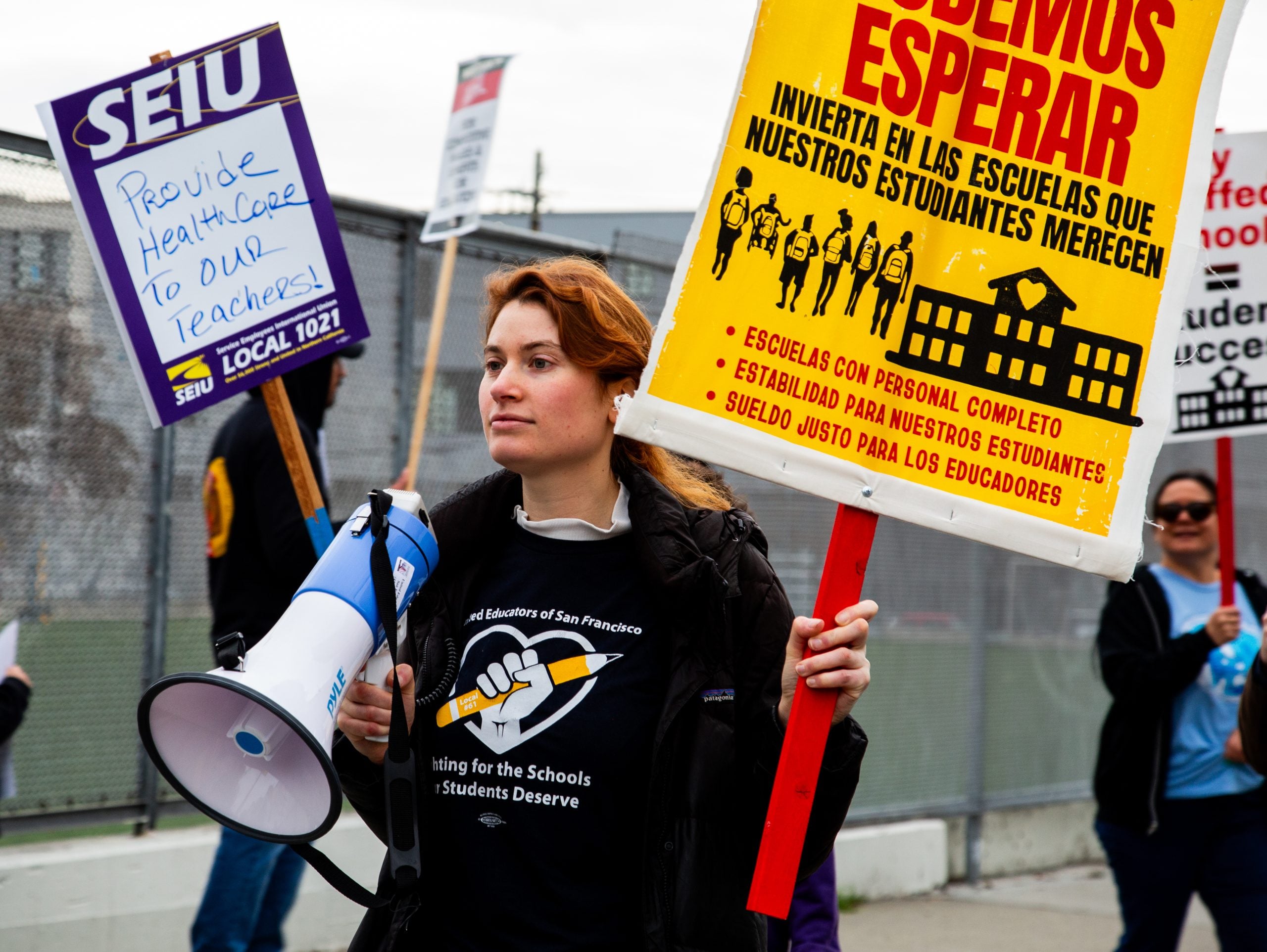 Image for article: San Francisco teachers end 4-day strike with predawn deal