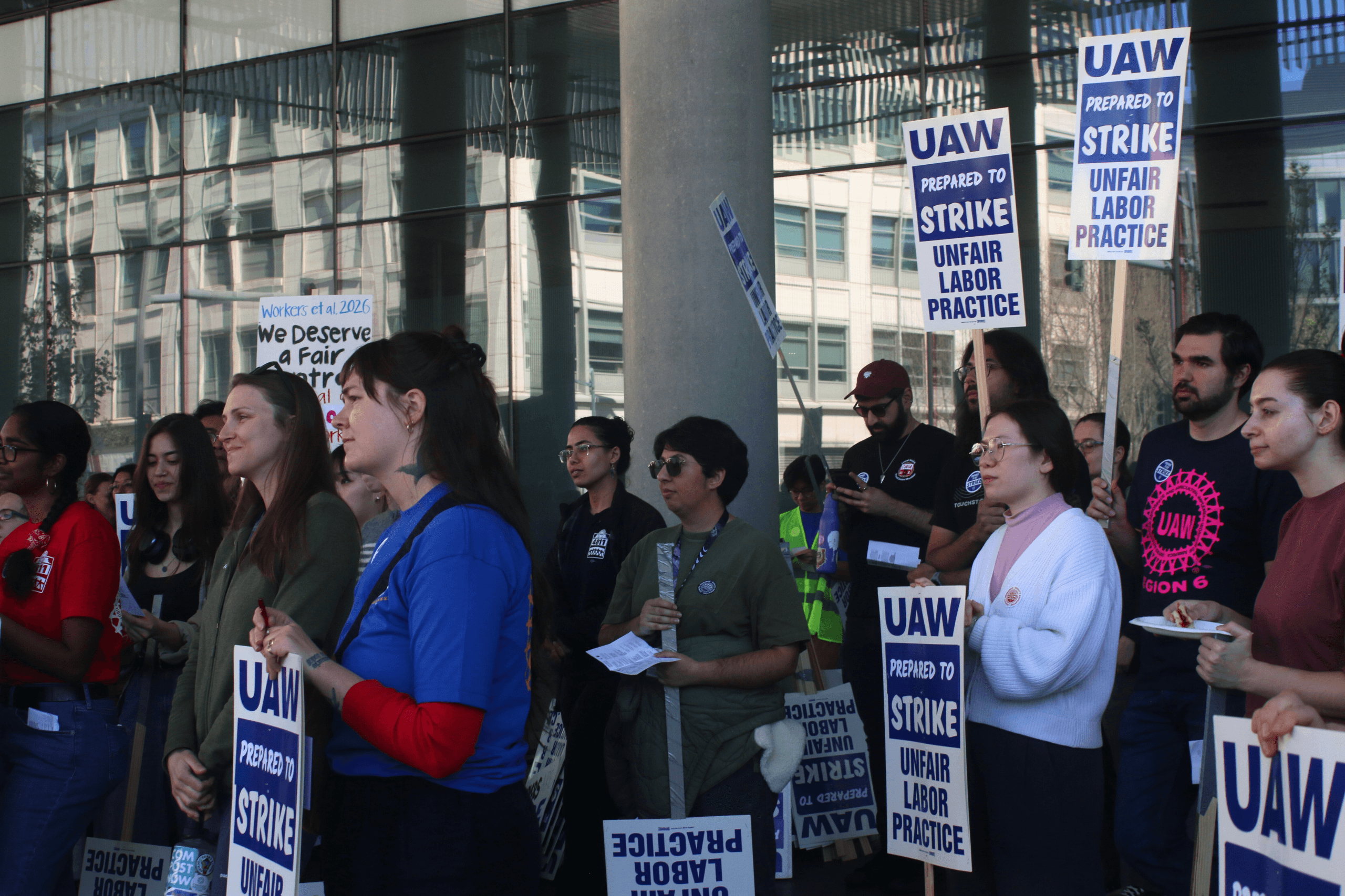 Image for article: University of California unions reach deal, avoiding potential statewide strike