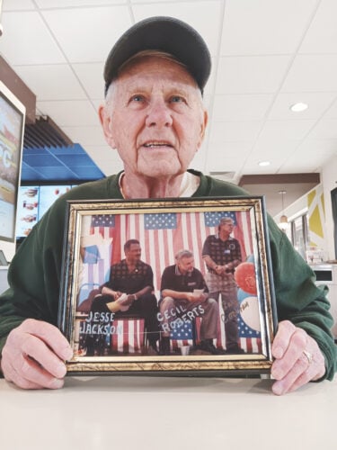 Image for article: Local man recalls experience with civil rights leader Jesse Jackson