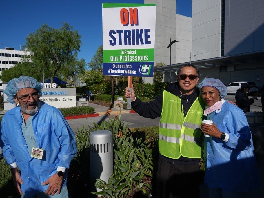 Image for article: 31K To Strike Again At CA Hospitals: What To Know