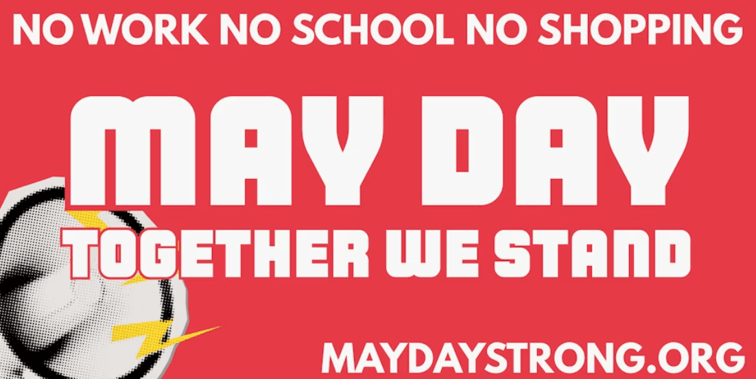 Image for article: “No Kings” Organizers & Indivisible Pivot to May Day General Strike