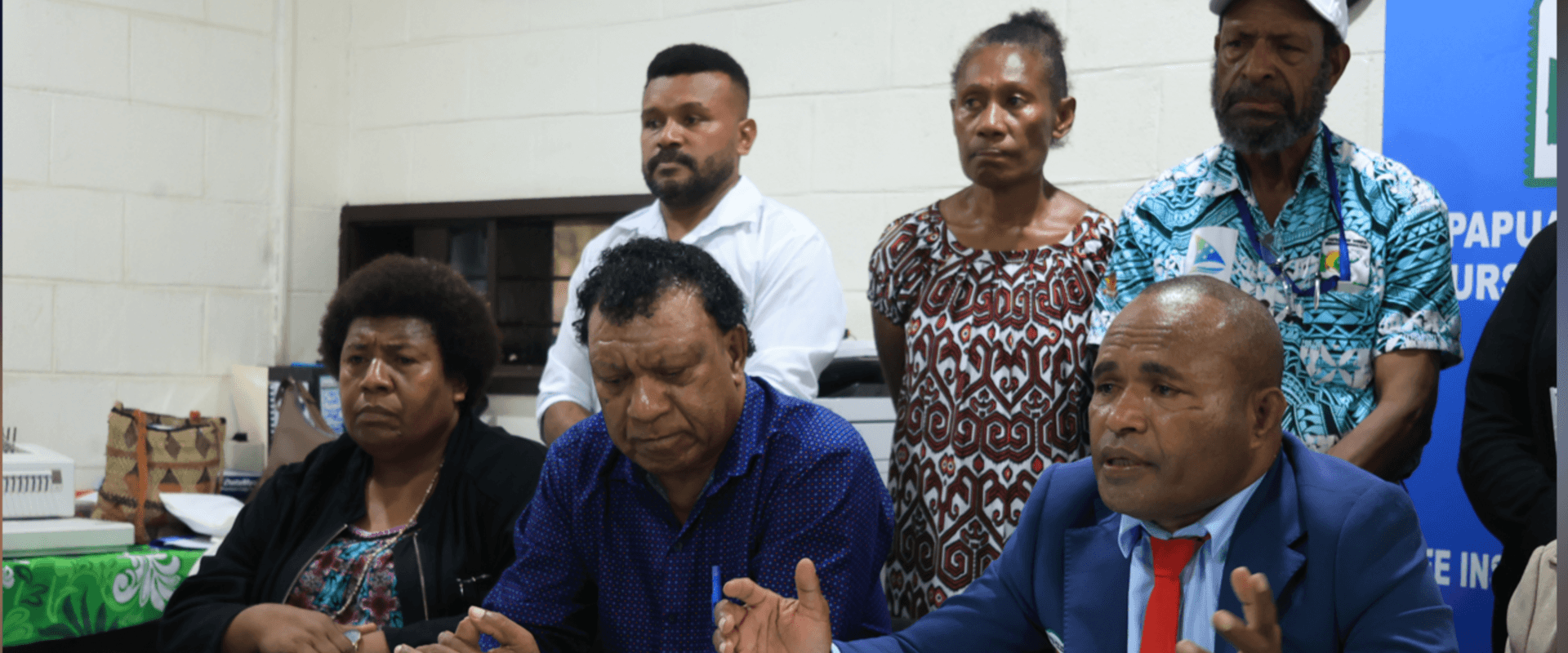Image for article: PNG Nurses go on Nationwide Strike, PSI stands in Solidarity