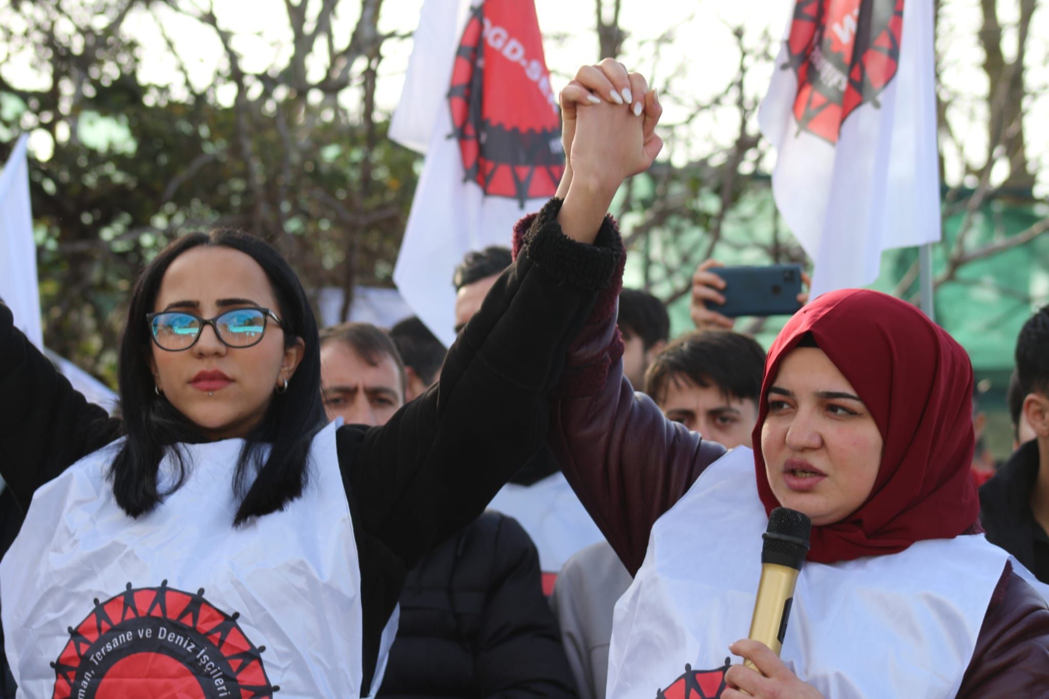 Image for article: “Our enemies are intensifying labor exploitation and union-busting."