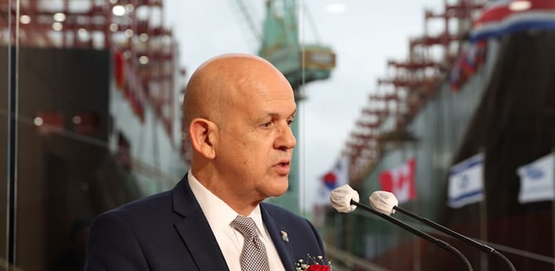 Image for article: ZIM's Israeli <b>workers strike</b> following sale report - Globes English - גלובס