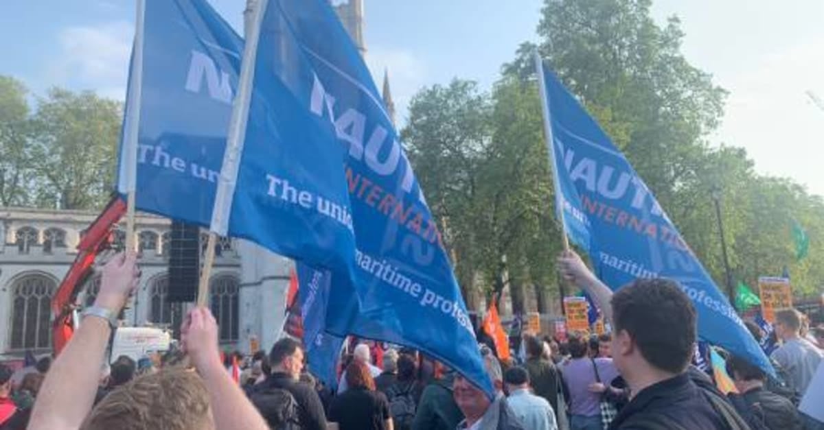 Image for article: Nautilus welcomes landmark international ruling that affirms right to <b>strike</b>