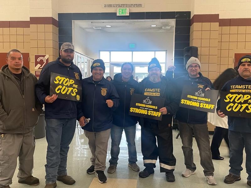 Image for article: WCCUSD Teamsters reject contract: Will join teachers union and go on <b>strike</b> Thursday