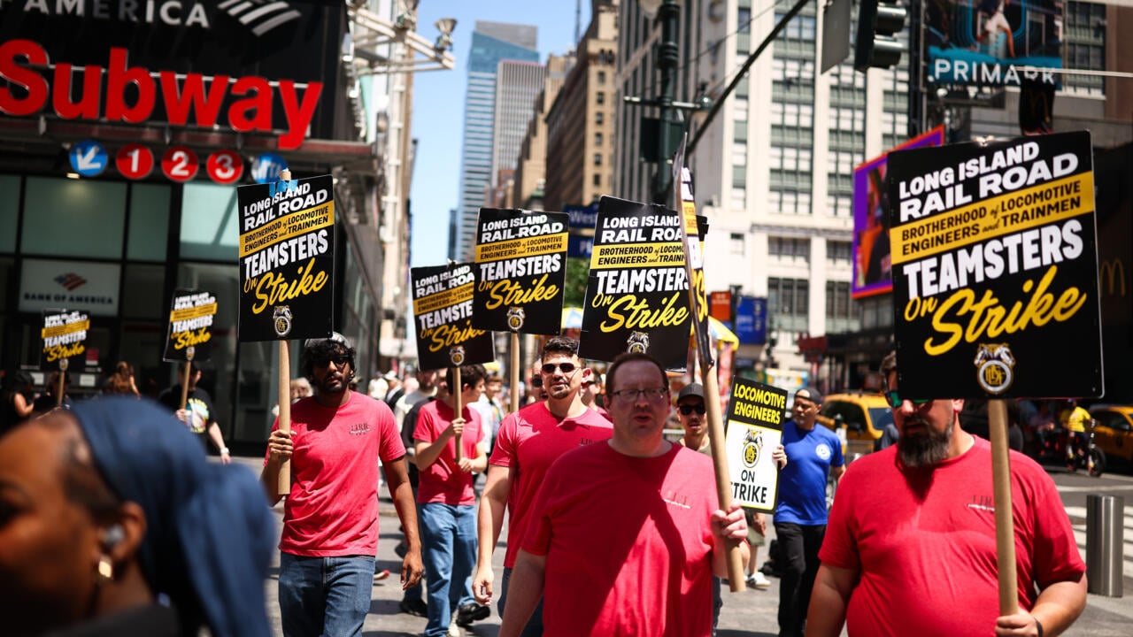 Image for article: Top UN court to rule on right to strike