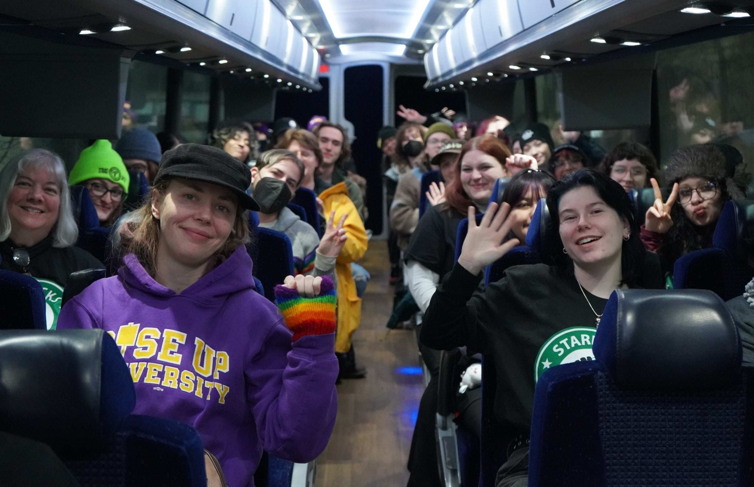 Image for article: SEIU 503 Members Join Starbucks Workers on the Picket Line in Seattle - SEIU503 Local