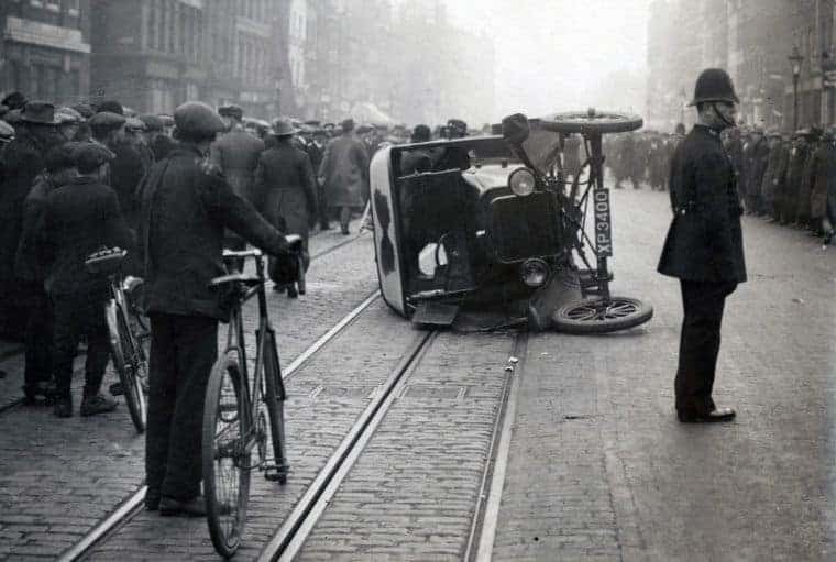 Image for article: The 1926 General Strike: Nine days of hope that shook the world