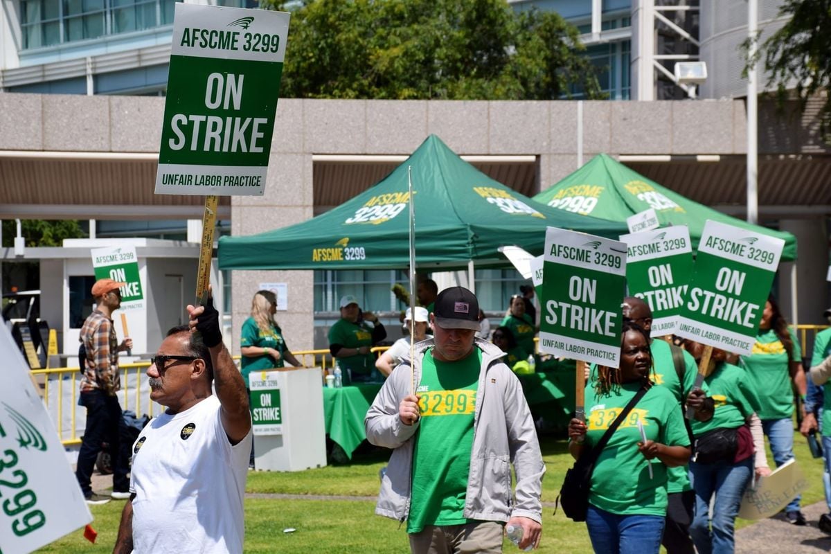 Image for article: Where San Diegans are demonstrating on May Day