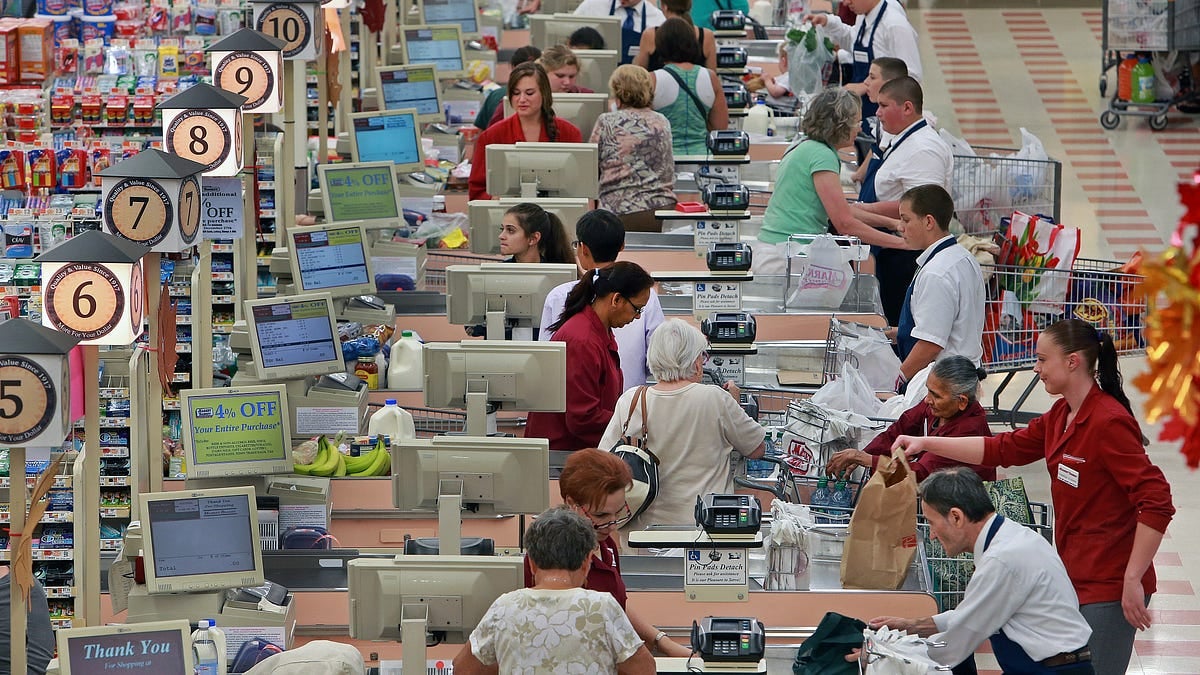 Image for article: Brutal Oppression and Beautiful Humanity Exist In Every Grocery Store