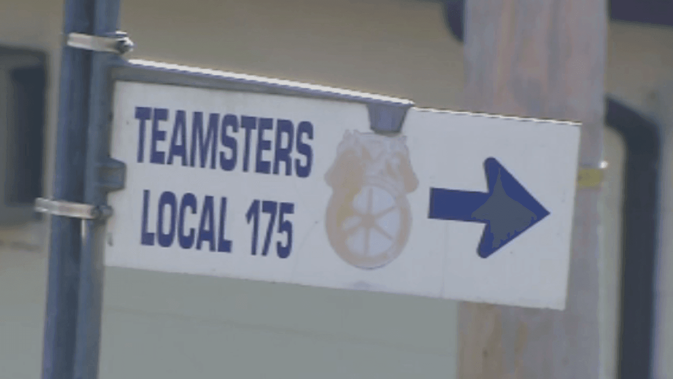Image for article: Teamsters at Charleston Beverage Market announce strike, citing unfair labor practices