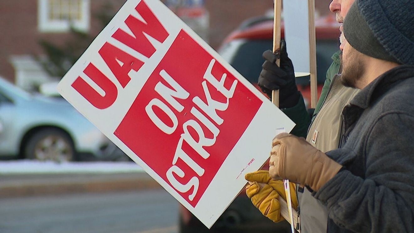 Image for article: Striking BIW workers not on board with latest offer from shipyard