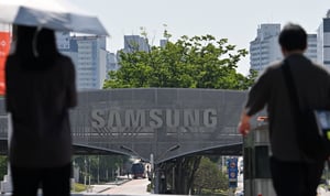 Image for article: Samsung <b>strike</b> fears ripple across Korea Inc.