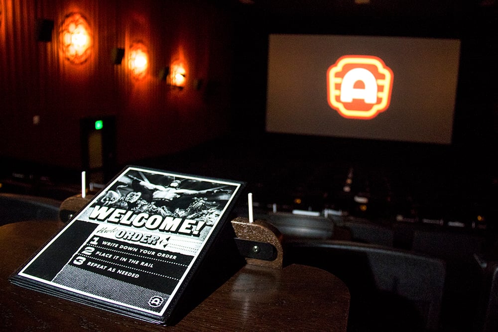 Image for article: Denver Alamo Drafthouse workers strike over changes to famous ordering system