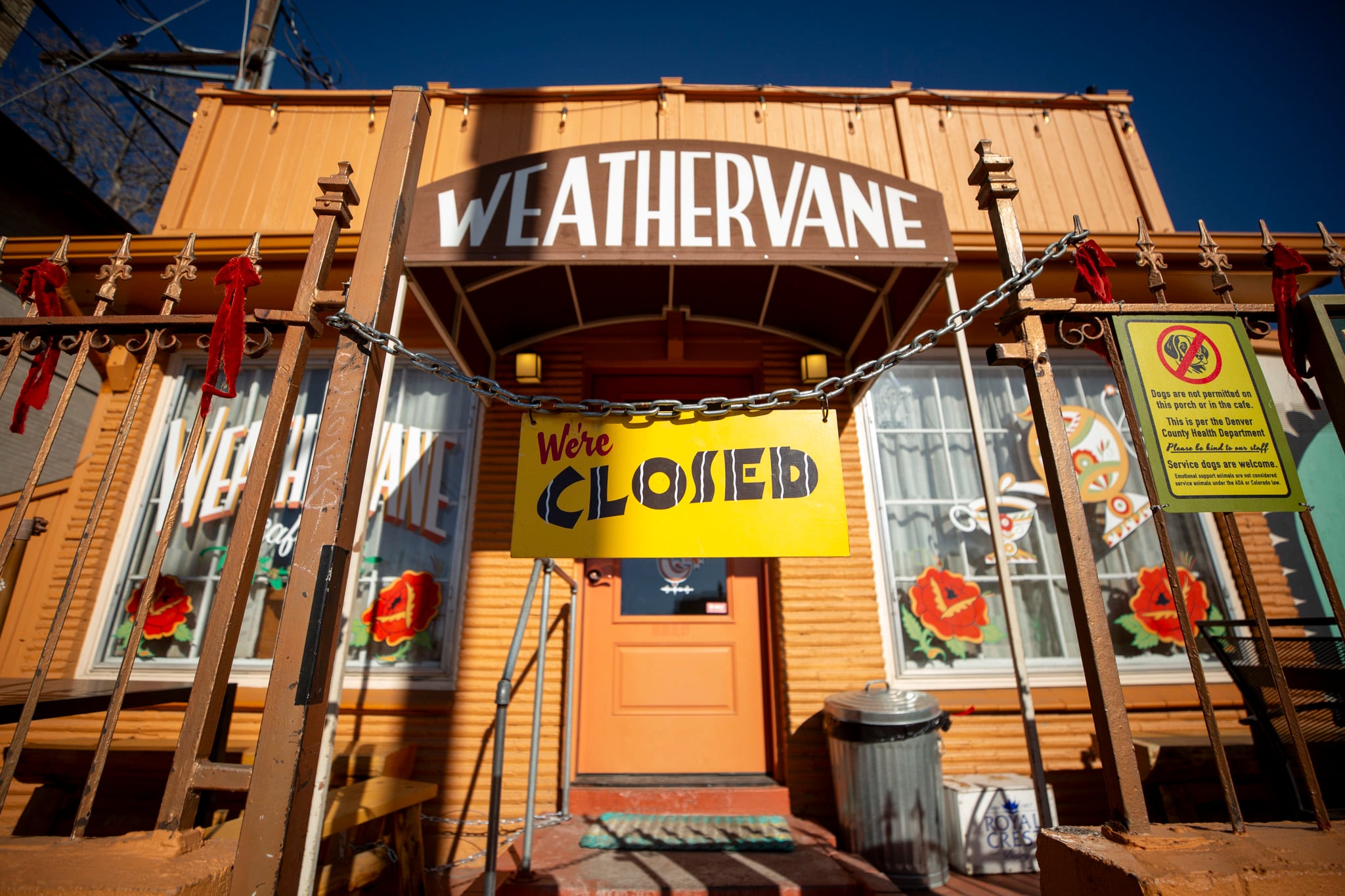 Image for article: To <b>strike</b>, or not to <b>strike</b>? That was the question for Denver businesses - Denverite