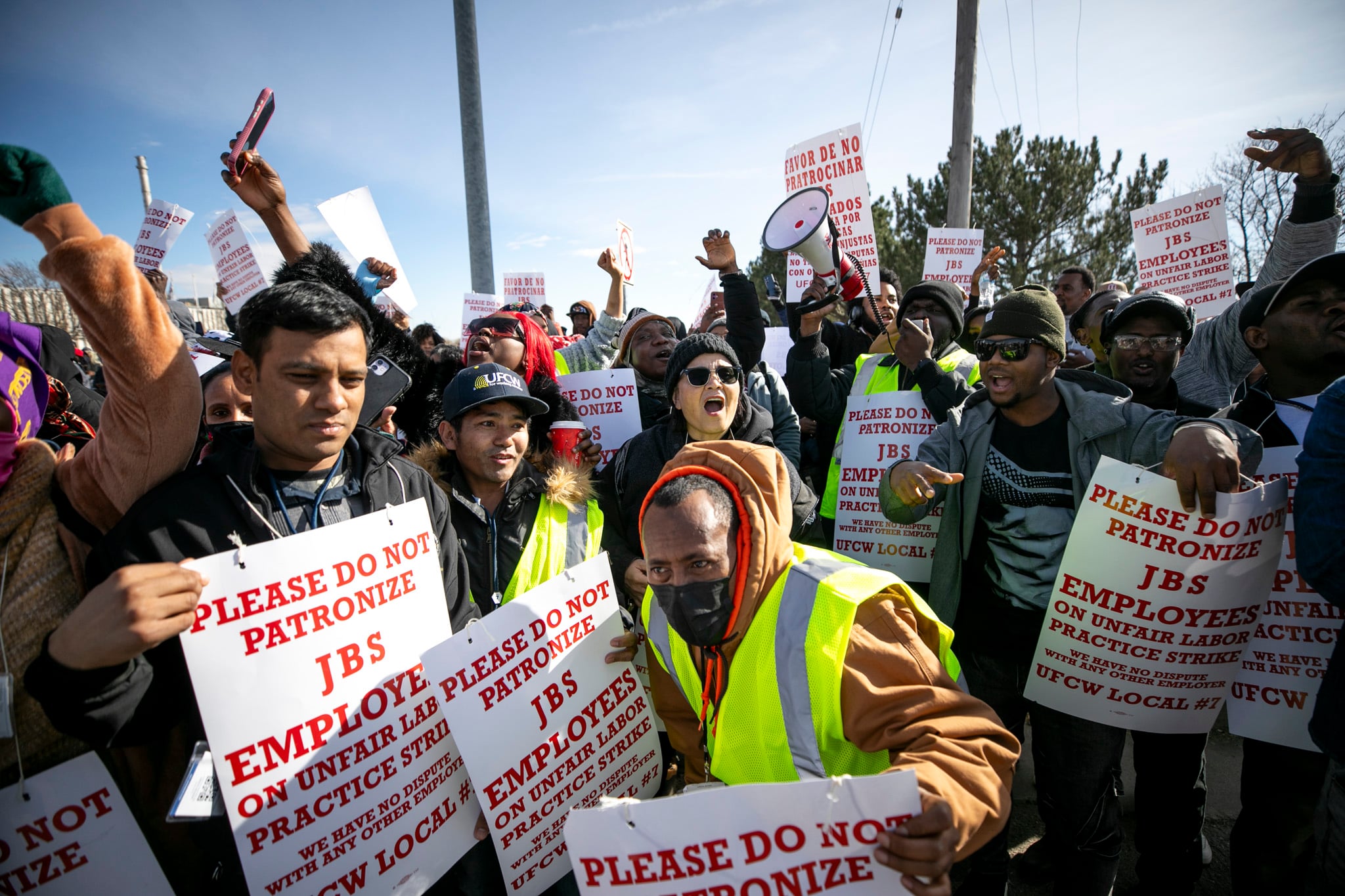Image for article: Colorado's next meatpacking <b>strike</b> is heading for Yuma Street in Denver - Denverite