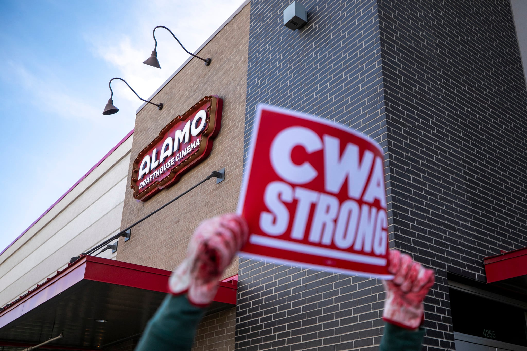 Image for article: Denver Alamo Drafthouse union <b>strikes</b> against QR code ordering - Denverite