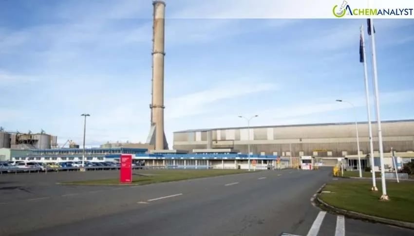 Image for article: Tiwai Point Aluminium Smelter Workers Announce Strike