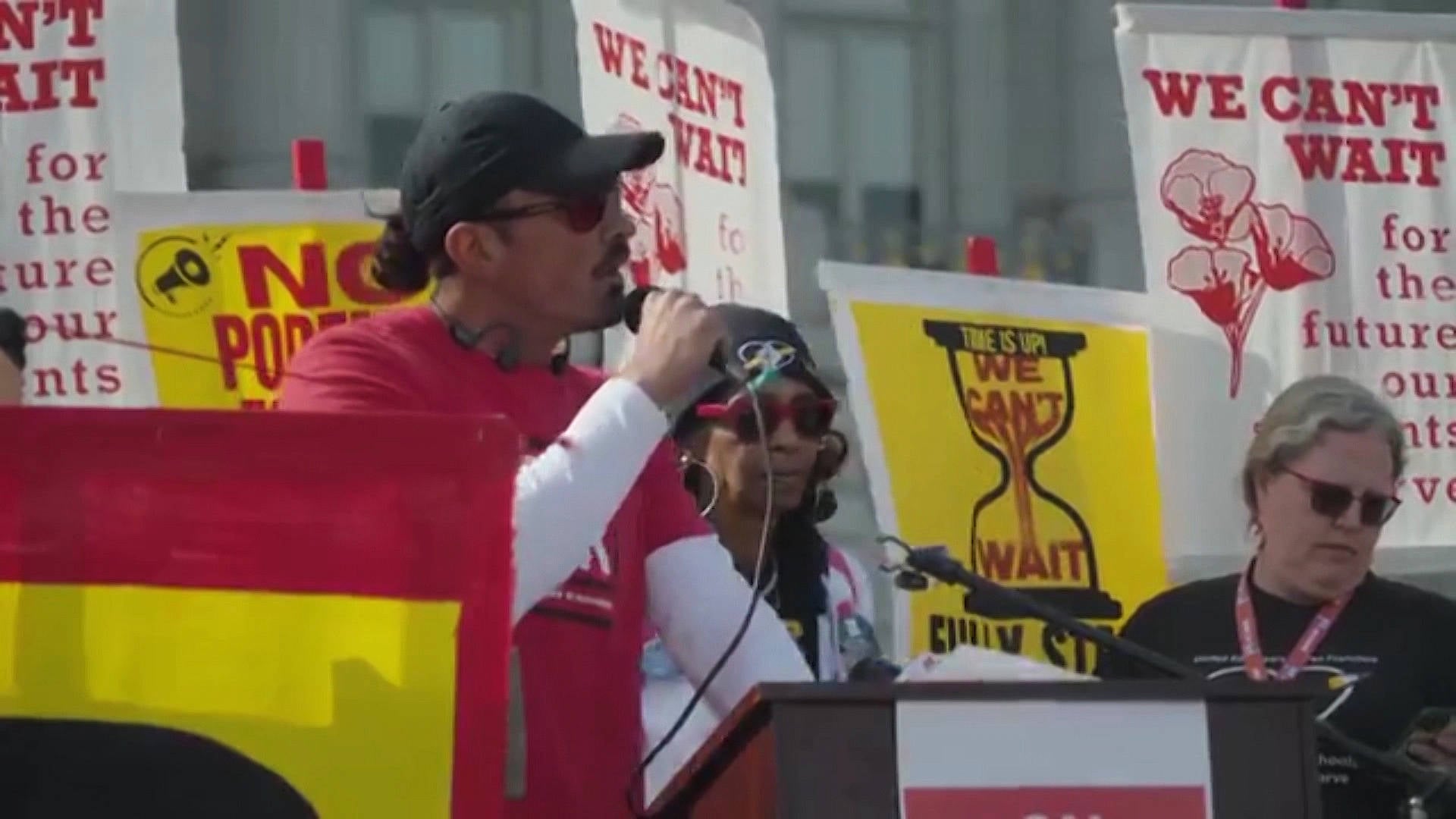Image for article: San Francisco Educators End <b>Strike</b> with Tentative Deal to Fully Fund Family Healthcare