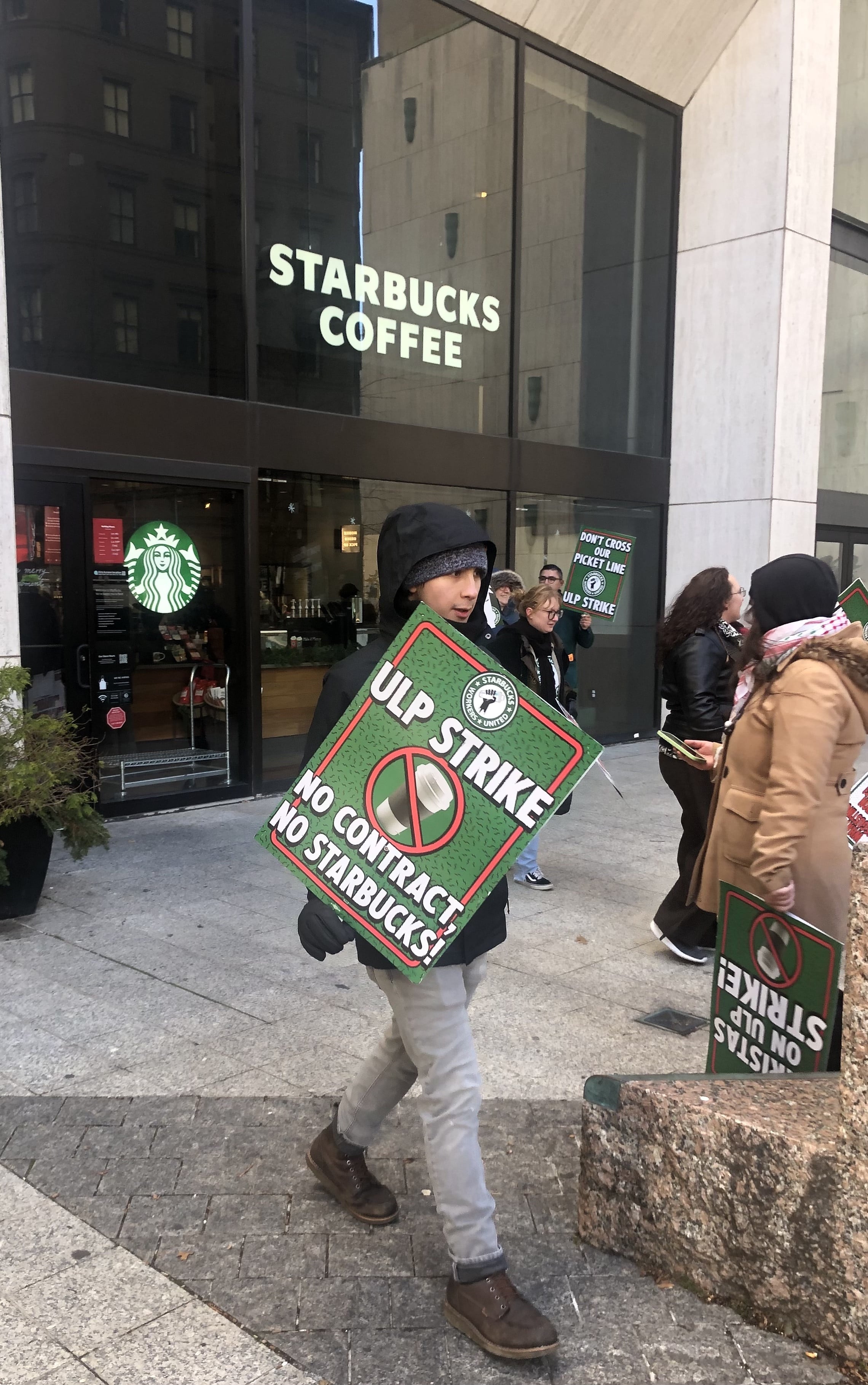 Image for article: Workers Strike Providence Starbucks “Indefinitely” - GoLocalProv