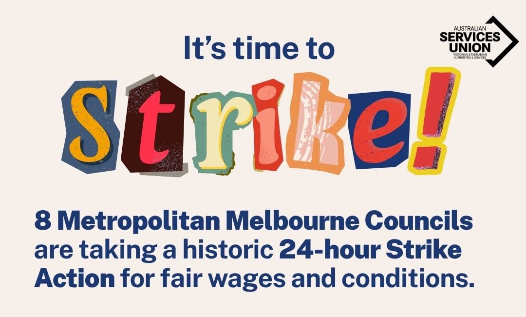 Image for article: Council Workers Strike! ASU Mass Rally
