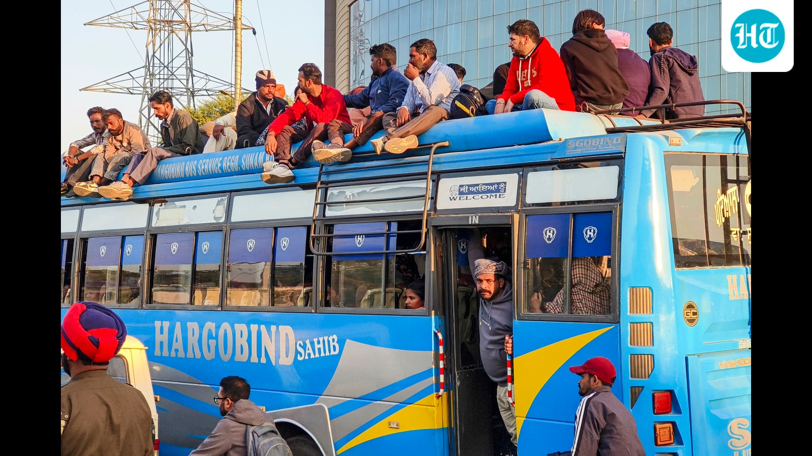 Image for article: <b>Strike</b> against Kilometre Scheme: PRTC acts tough, sacks 22 contractual <b>employees</b>, issues ...