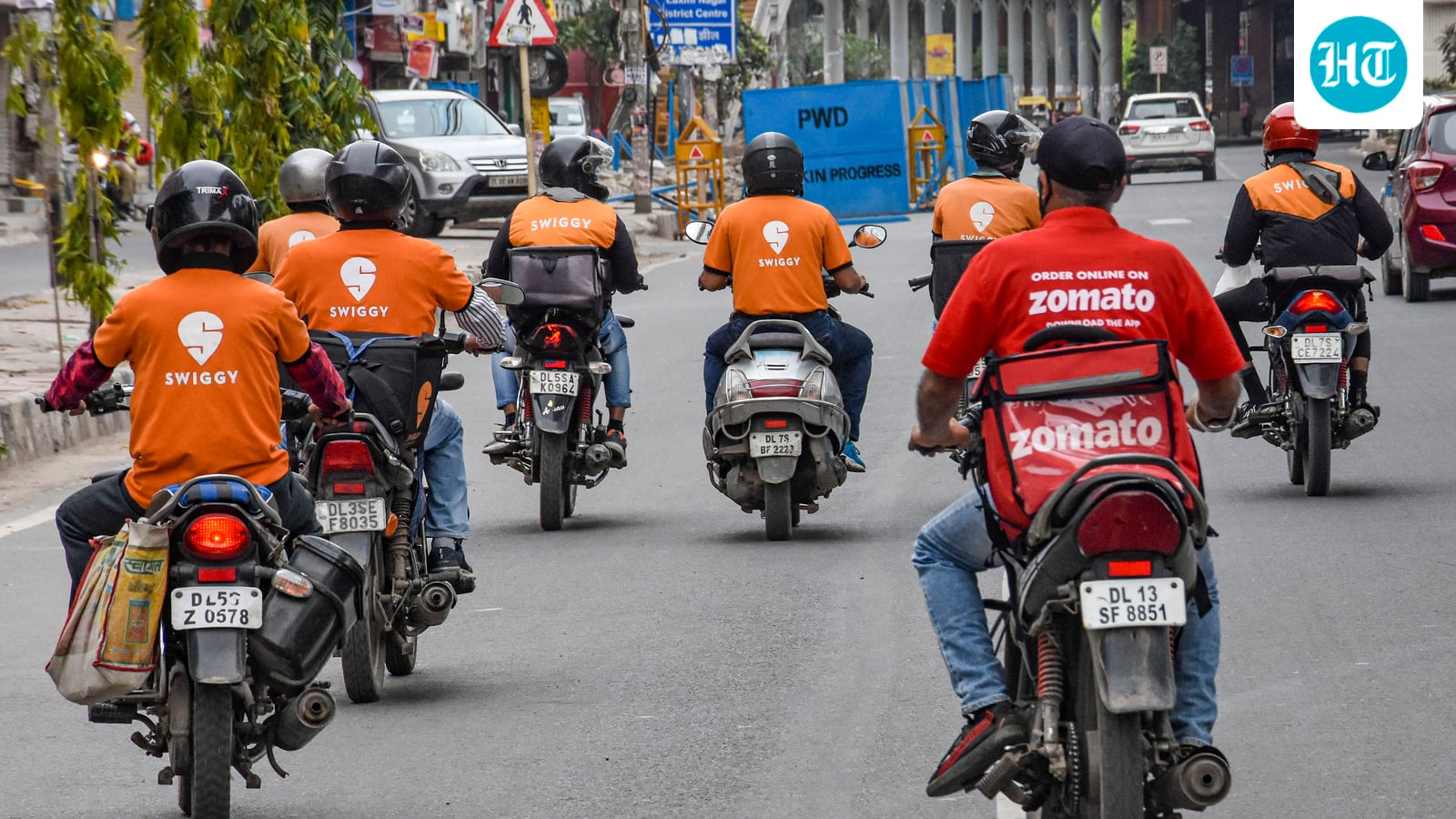 Image for article: Gig <b>workers</b>' all-India <b>strike</b> on New Year's Eve? End to 10-minute delivery among key demands