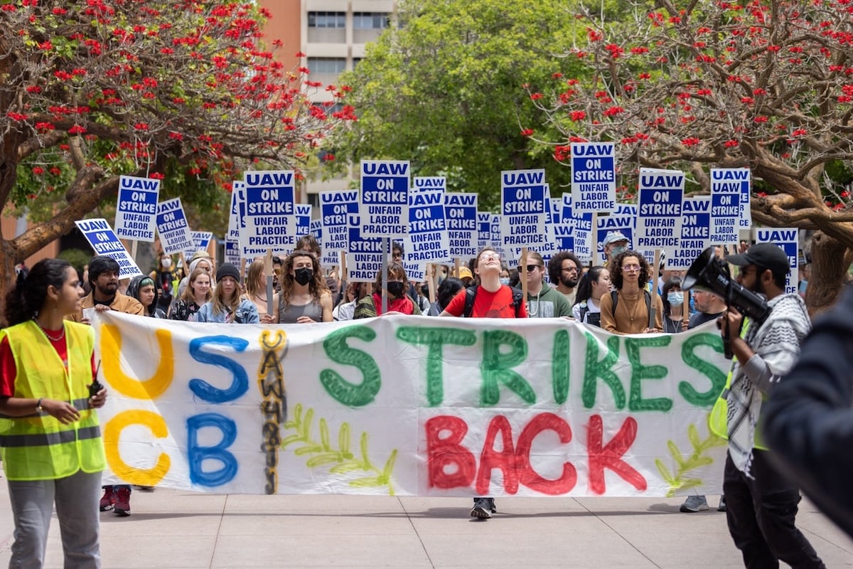 Image for article: UAW Authorizes Potential Unfair Labor Practice Strike, Putting 40,000 UC Workers — Including at UC Santa Barbara — on Notice
