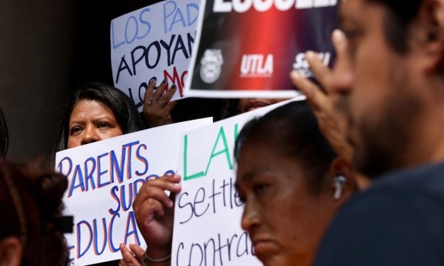 Image for article: Four Takeaways From the Triple-Union, LAUSD Agreements Averting a Strike | LA School Report
