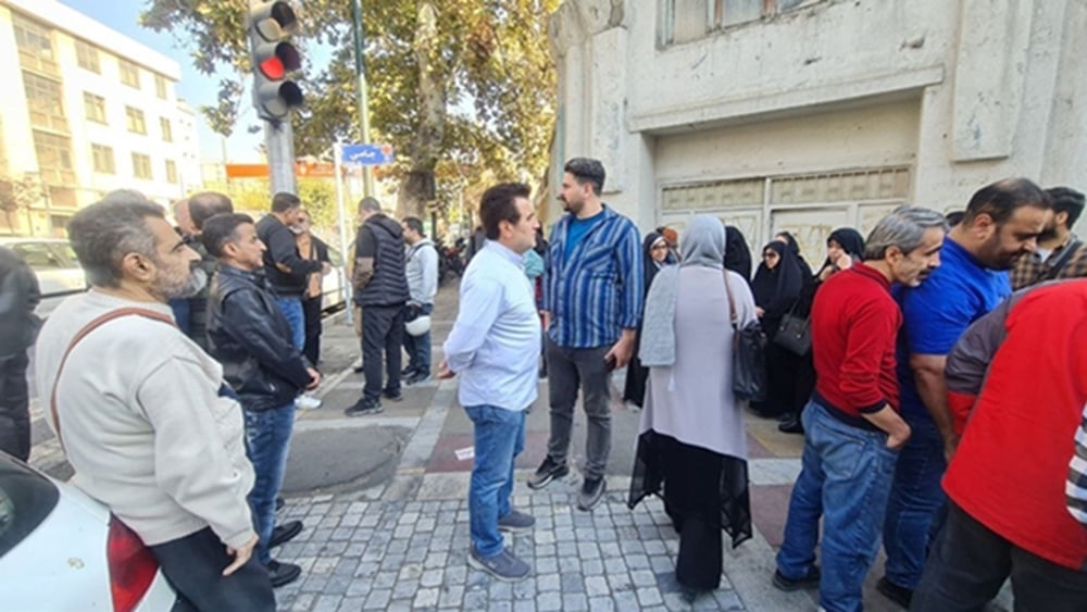 Image for article: <b>Workers</b>, Retirees, and Defrauded Homebuyers Hold Protests in Major Iranian Cities - NCRI