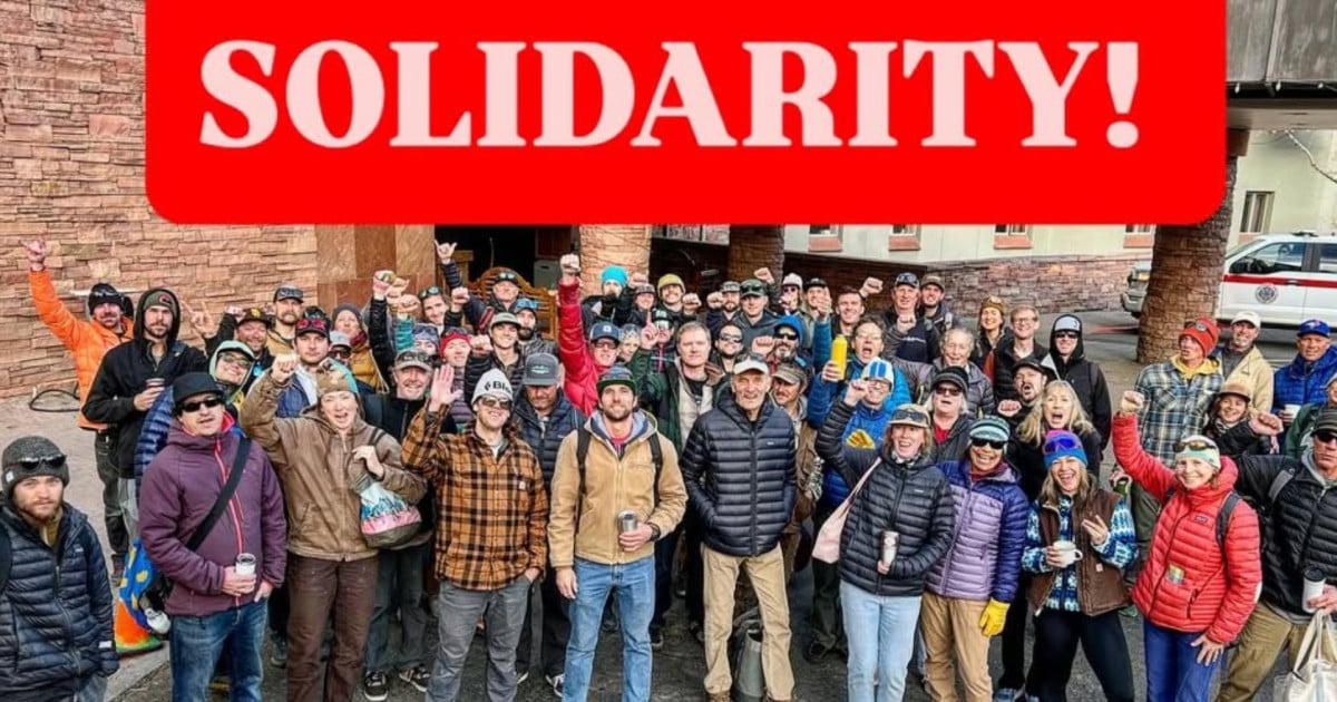 Image for article: Telluride Ski Patrol Votes Unanimously to Authorize Labor <b>Strike</b>, Resort Looking for Scabs