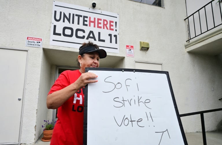 Image for article: LA stadium <b>workers</b> threaten <b>strike</b> ahead of World Cup - Soccer America