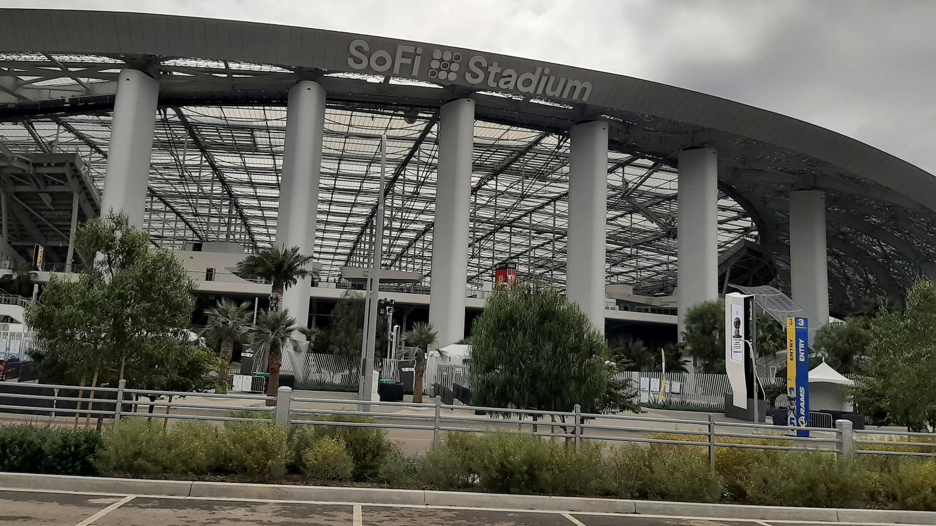 Image for article: SoFi Stadium <b>workers</b> vote to authorise <b>strike</b> ahead of World Cup opener