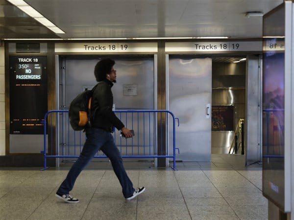 Image for article: North America’s largest commuter rail system shuts down as workers strike