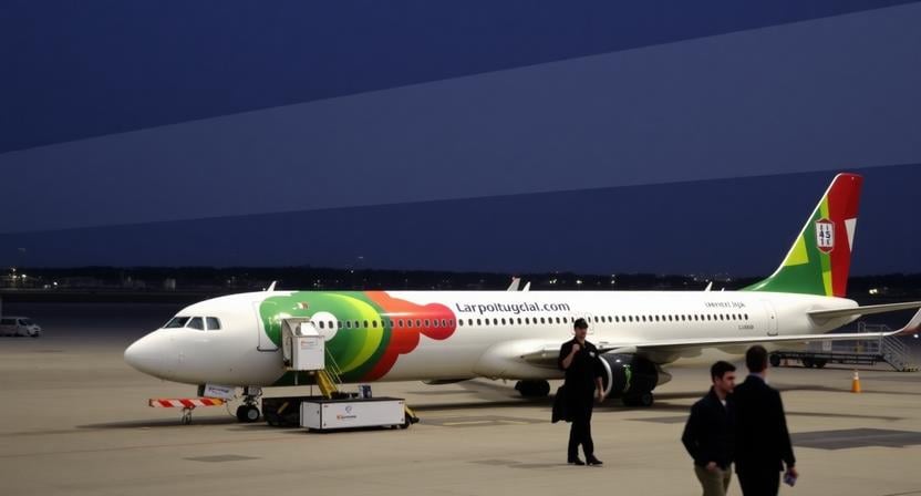 Image for article: Minimum Services Decreed During Portugal Airport Workers Strike, Ensuring its Essential Flight Operations and Minimizing New Travel Disruption