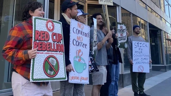 Image for article: Community Rallied For Worker Rights In Denver Civic Center Park