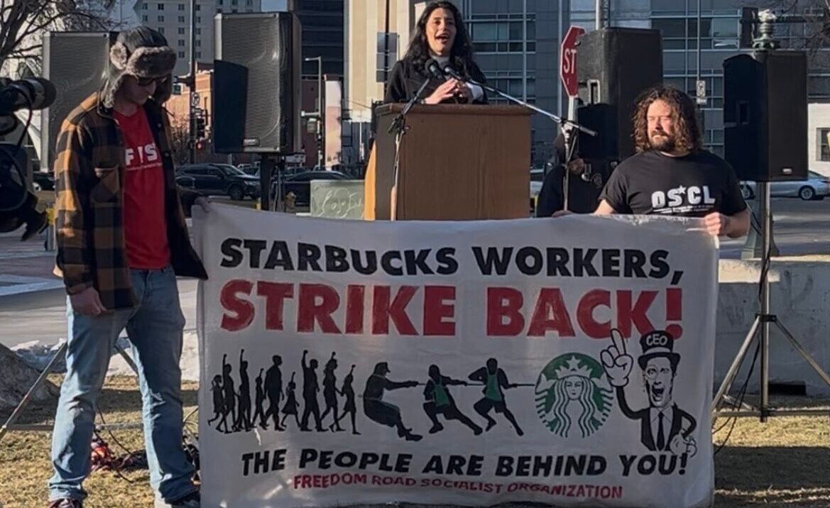 Image for article: 'We Still Need Support': Starbucks <b>Workers</b> Rally Amid <b>Strike</b> - Yellow Scene Magazine